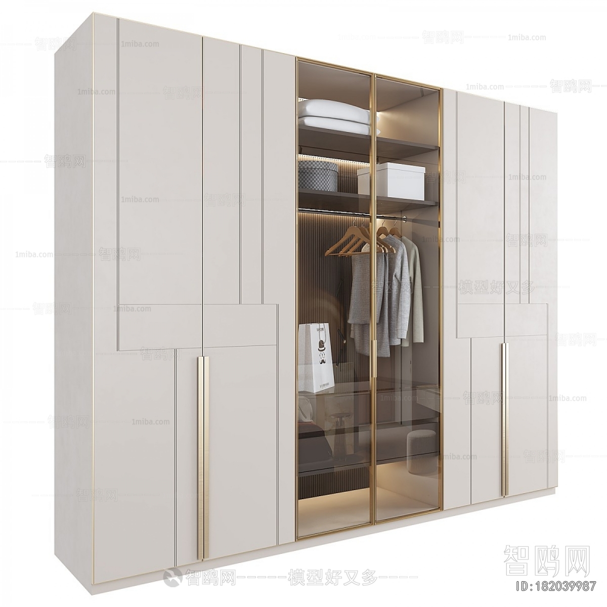 Modern The Wardrobe