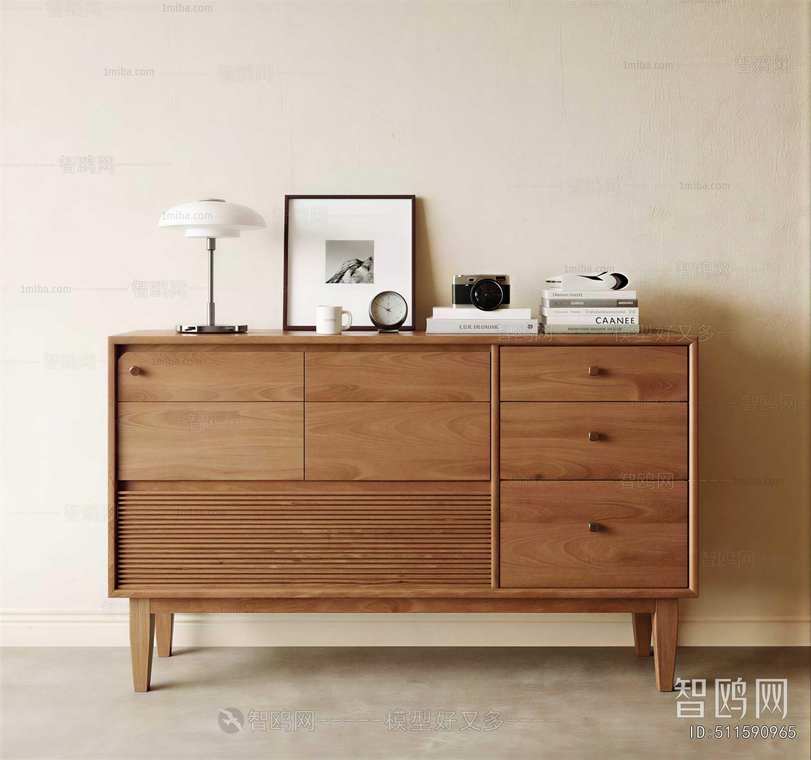 Nordic Style Side Cabinet