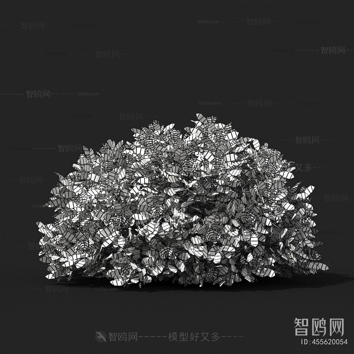 Modern Flowers And Grass