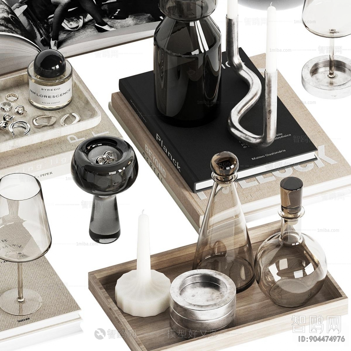 Modern Decorative Set
