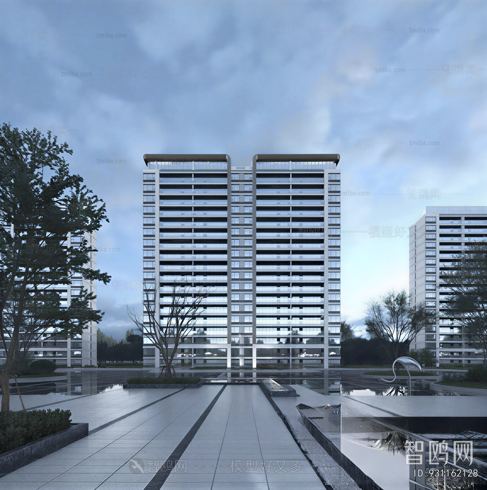 Modern Residential Building