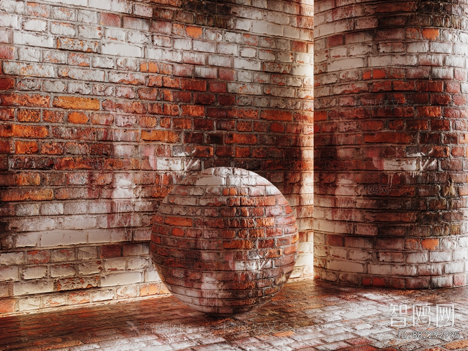 Modern Wall/floor/ceiling