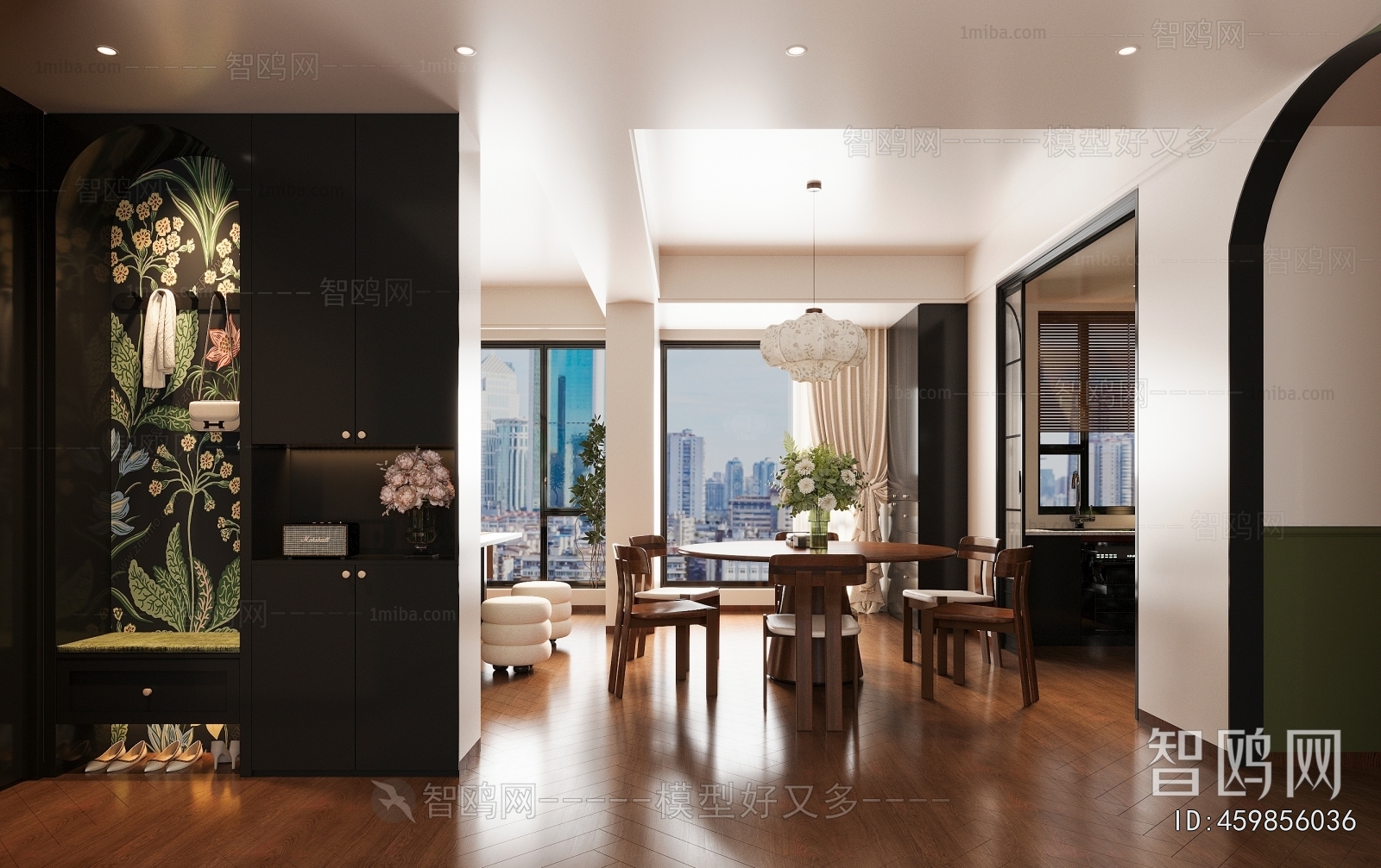 French Style Dining Room