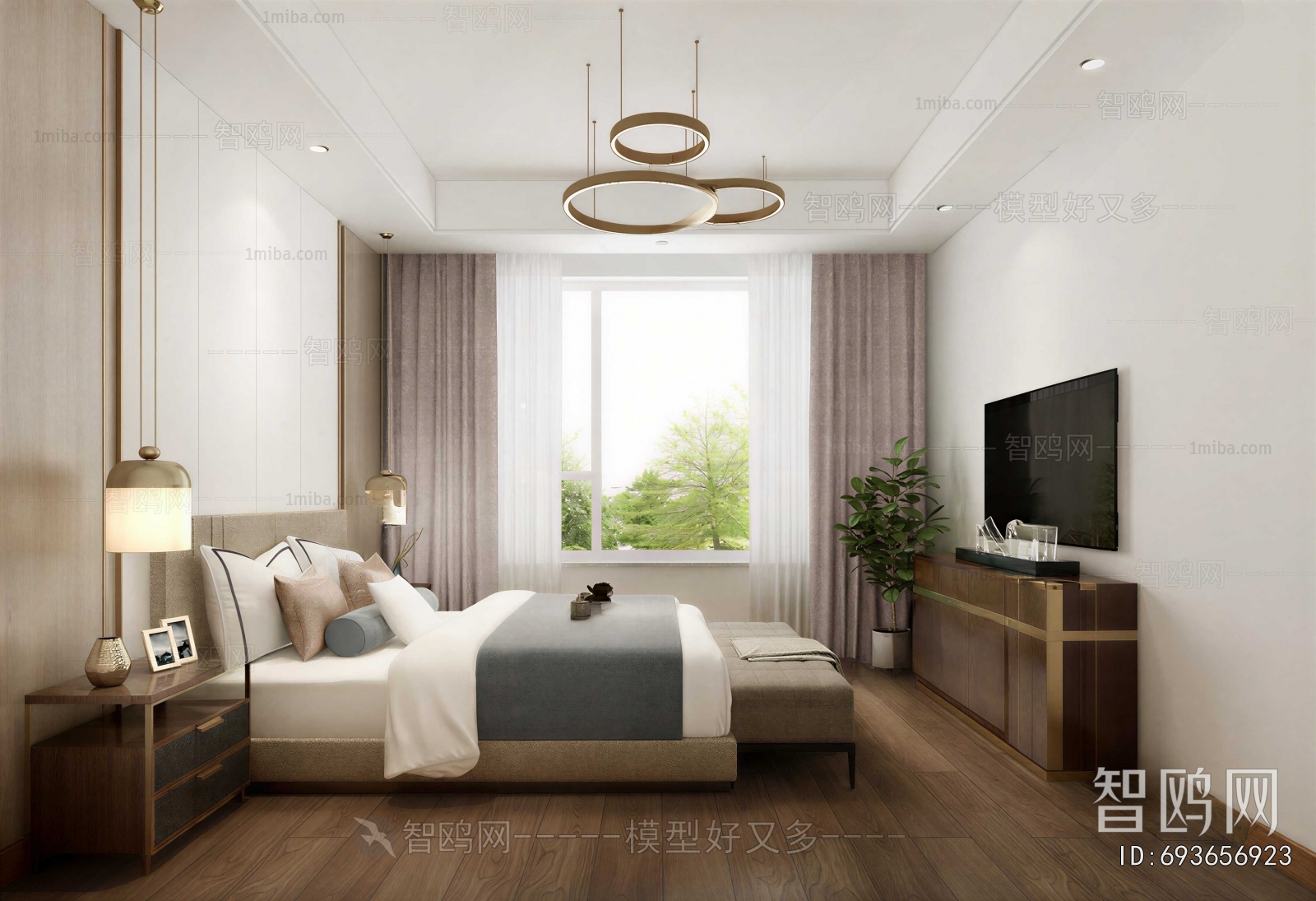 Modern Bedroom