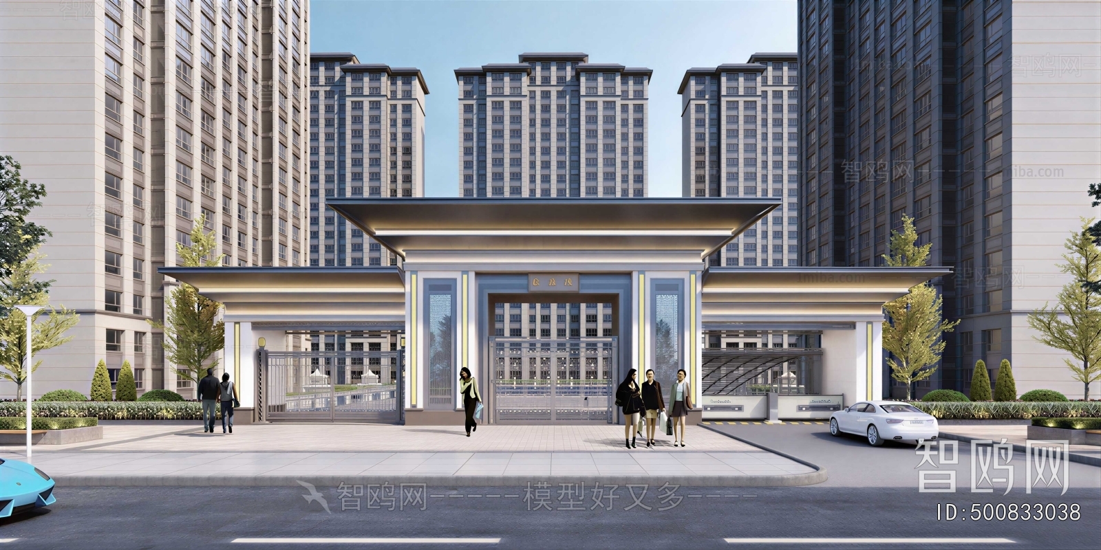 Modern Facade Element