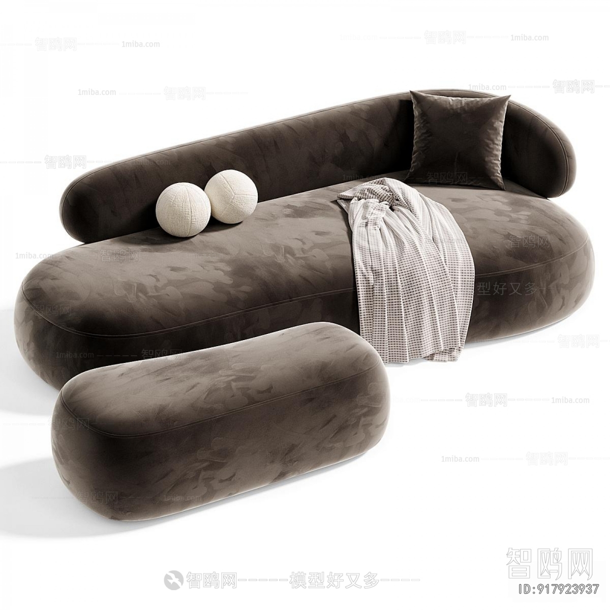 Modern Multi Person Sofa