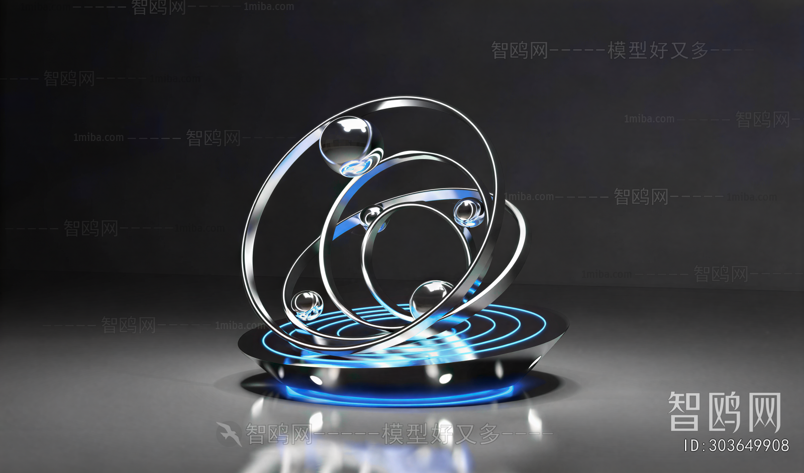 Modern Sculpture Sketch