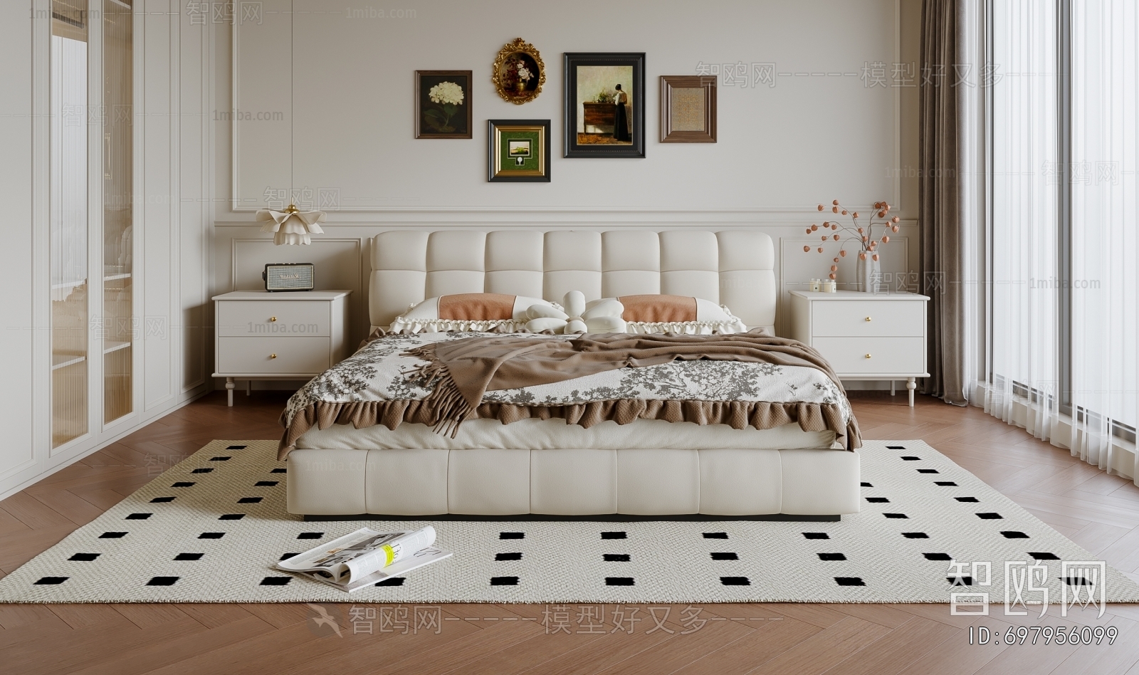 French Style Bedroom