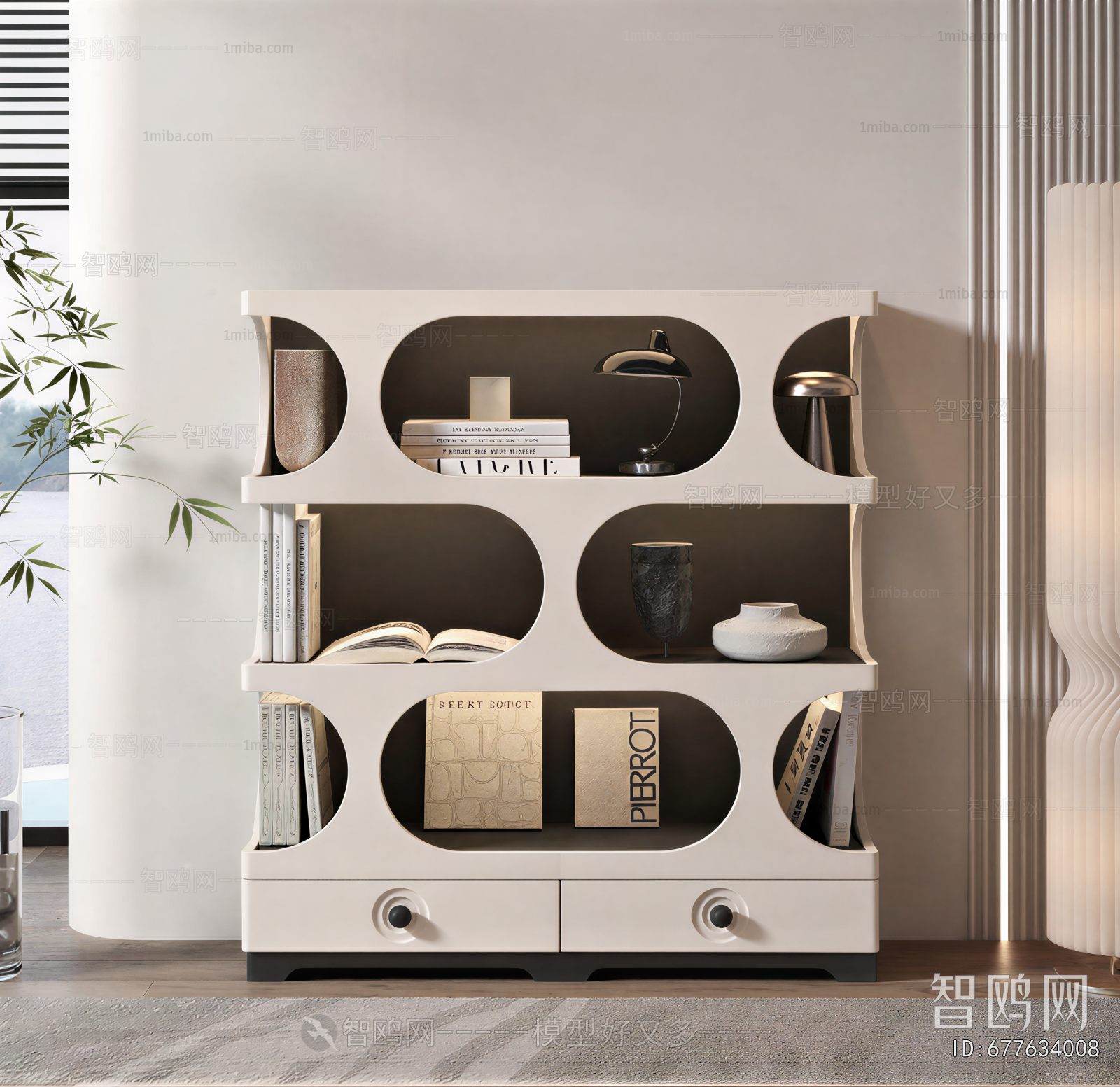 Modern Decorative Cabinet
