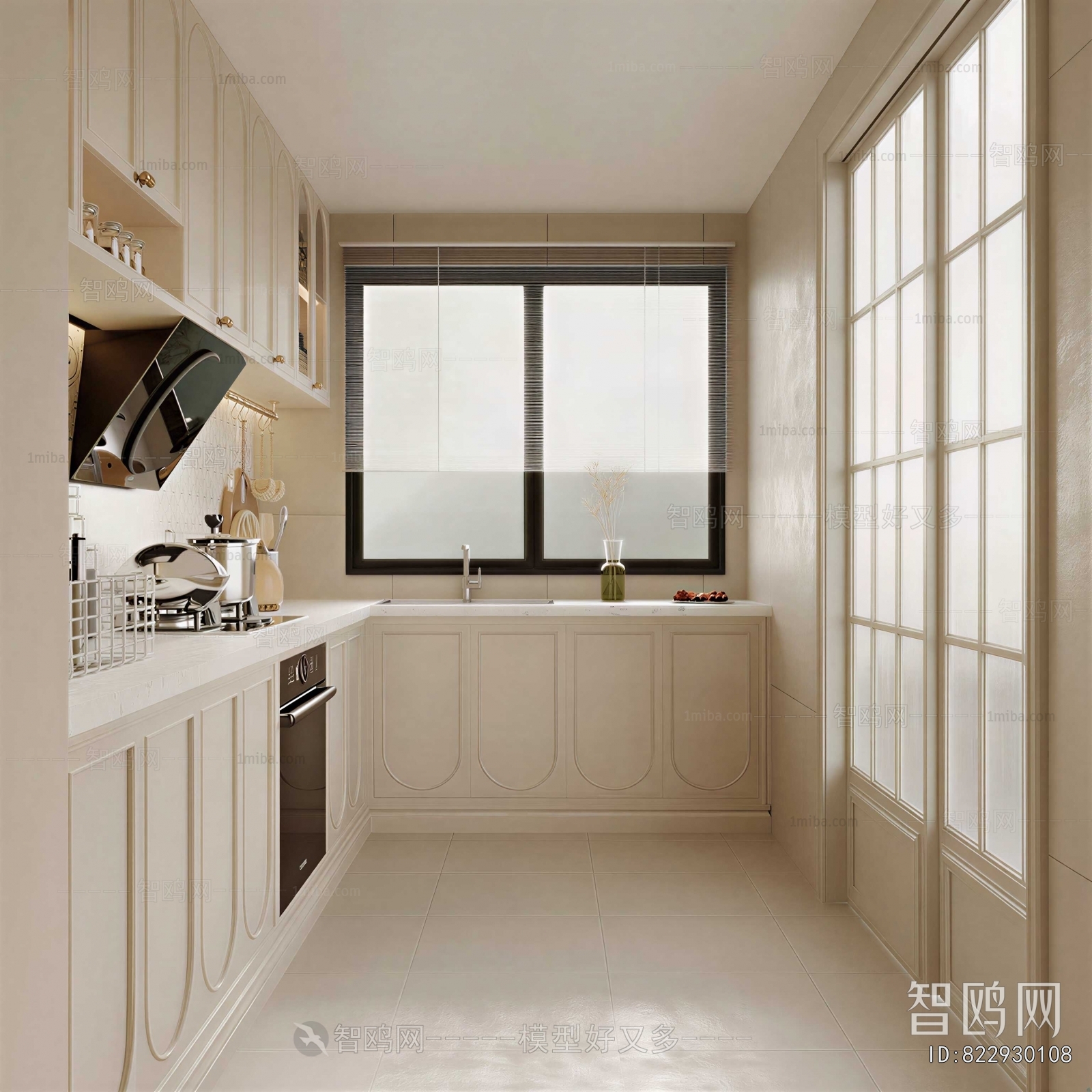 French Style The Kitchen