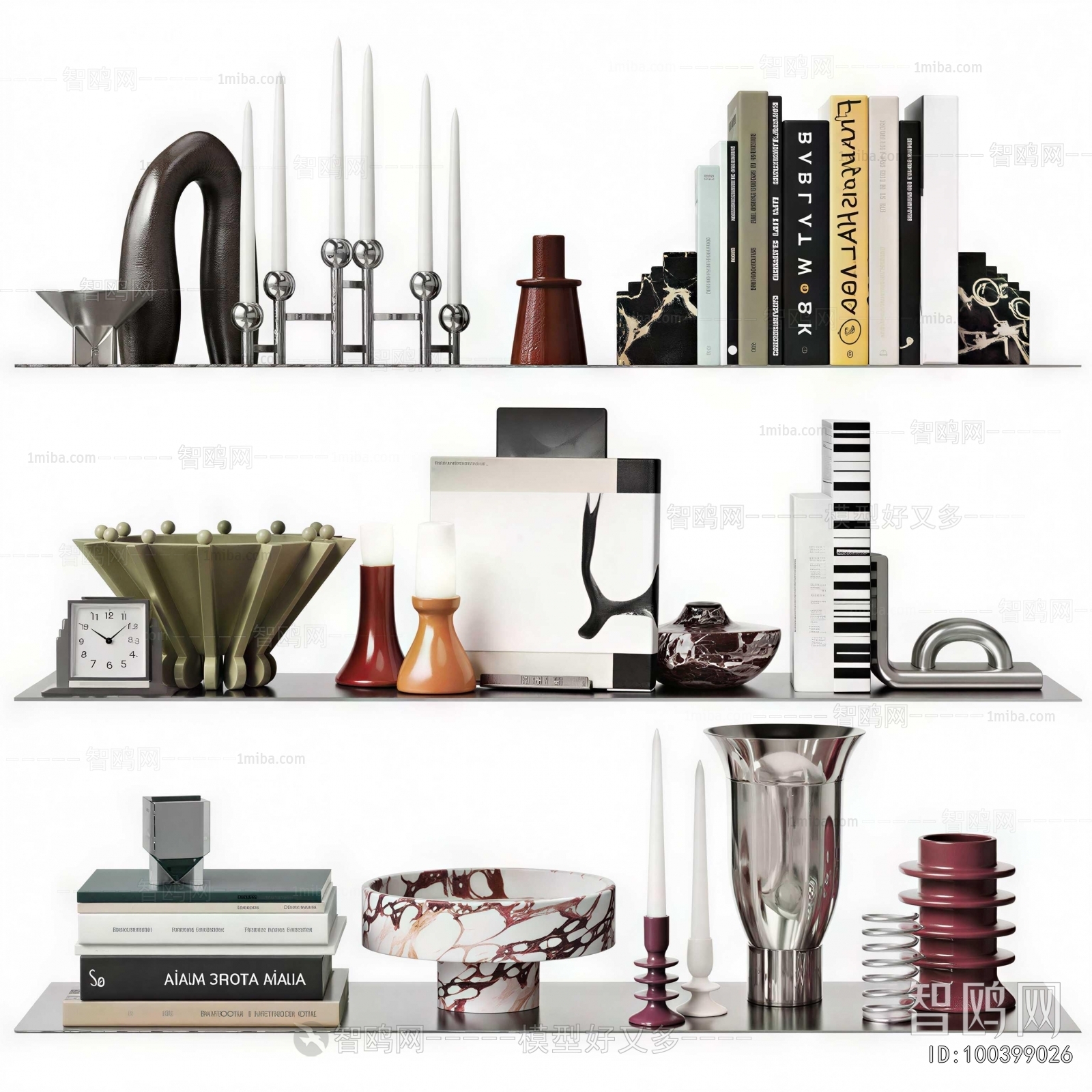 Modern Decorative Set