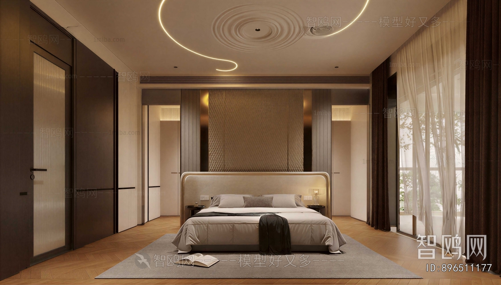 Modern Bedroom