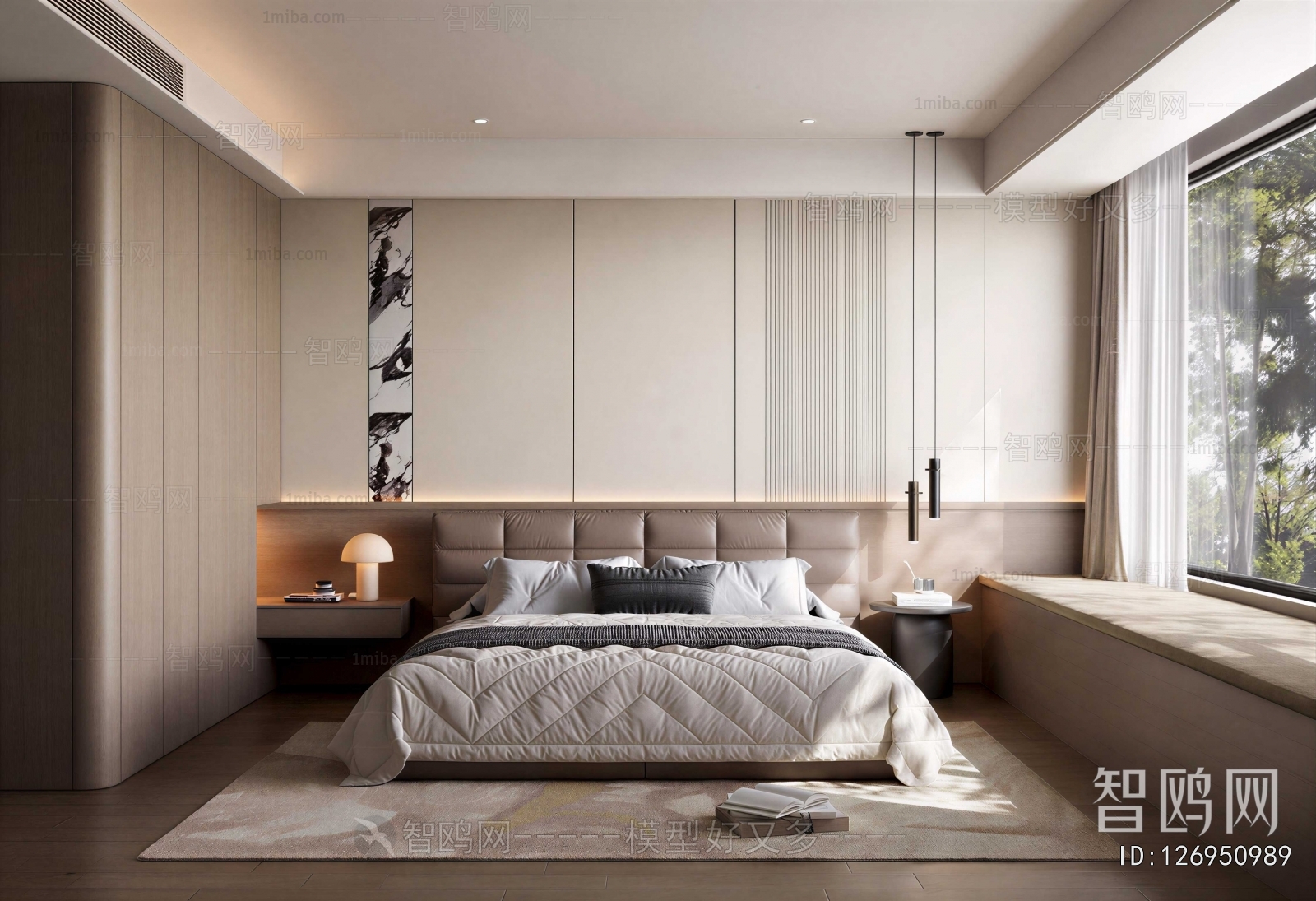 Modern Bedroom