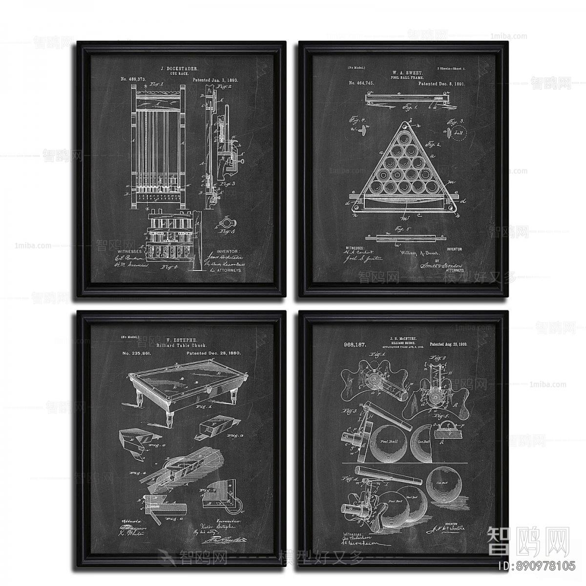 Industrial Style Painting