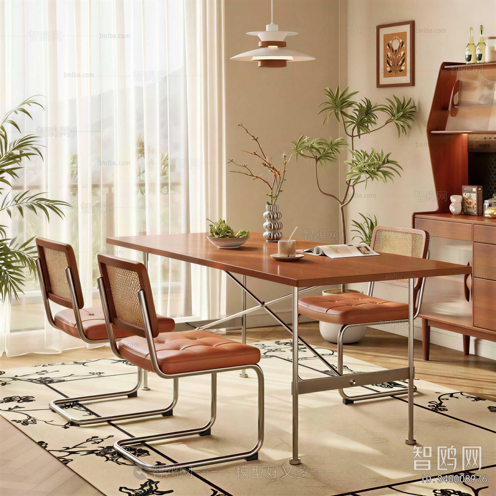 Modern Dining Table And Chairs