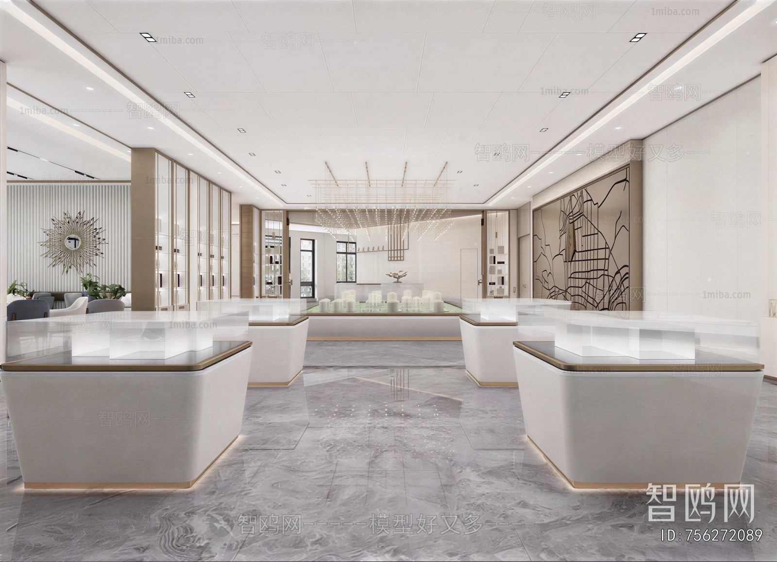 New Chinese Style Reception Hall