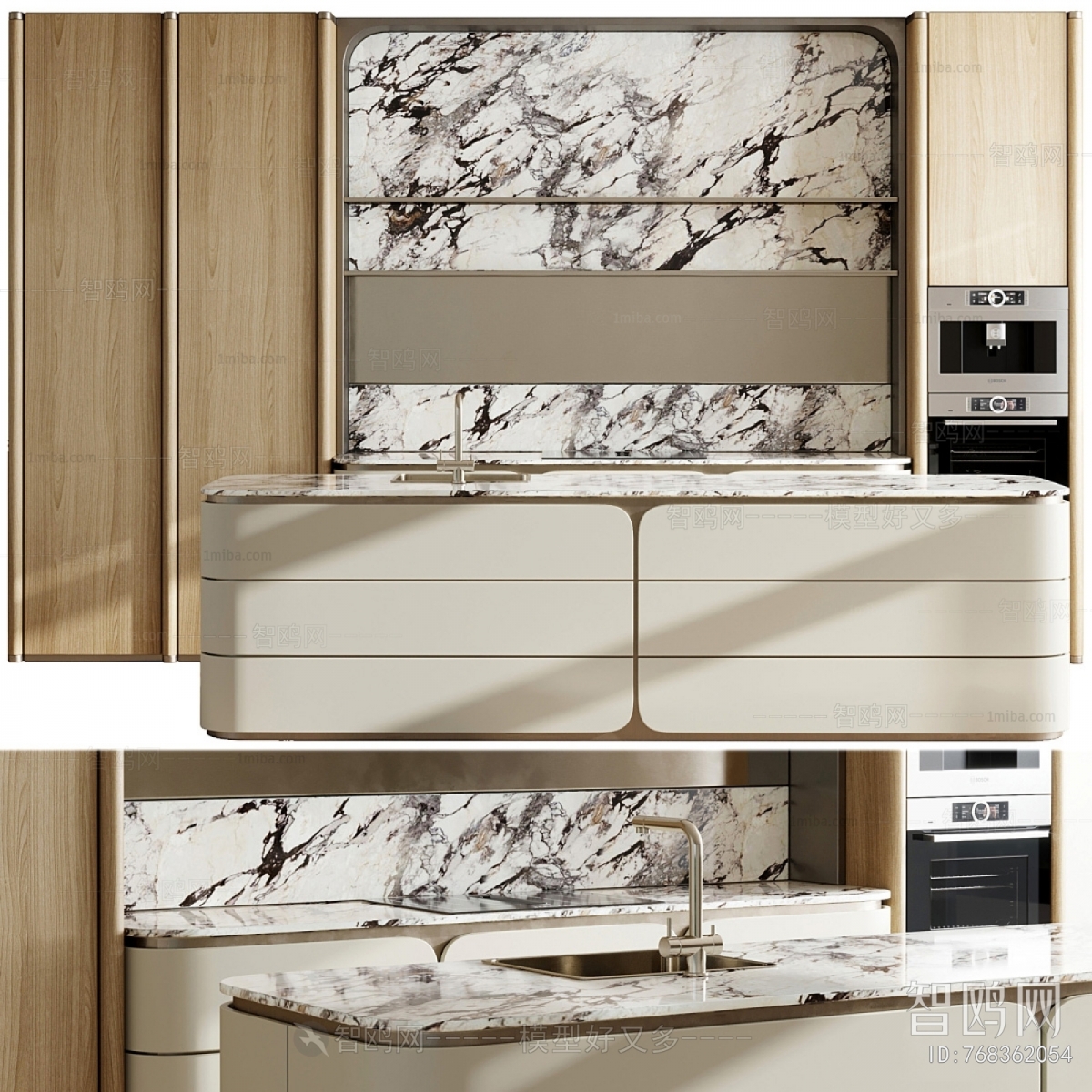 Modern Kitchen Cabinet