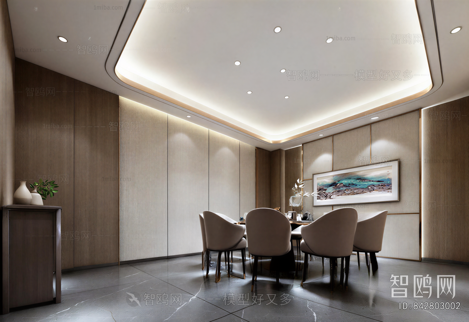 Modern Restaurant Box