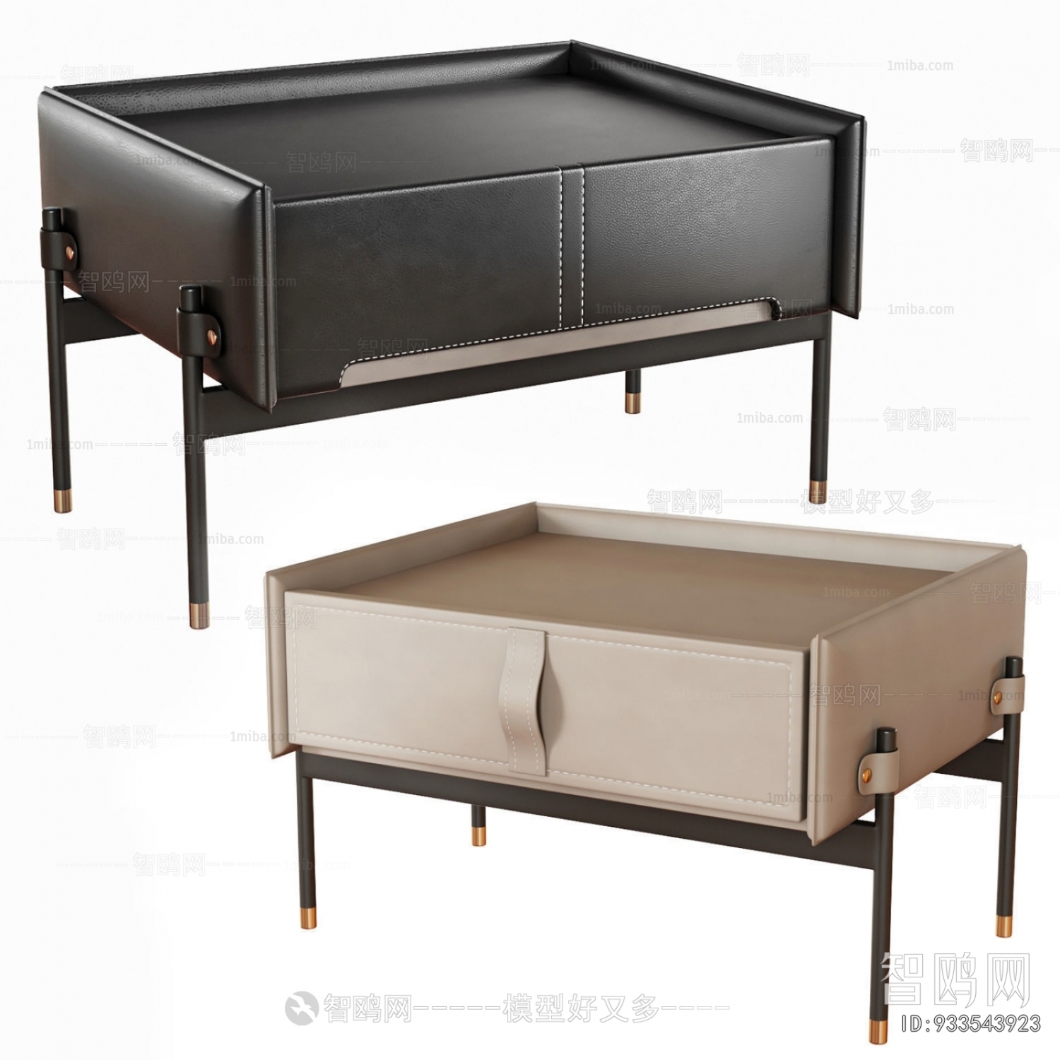 Modern Bedside Cupboard