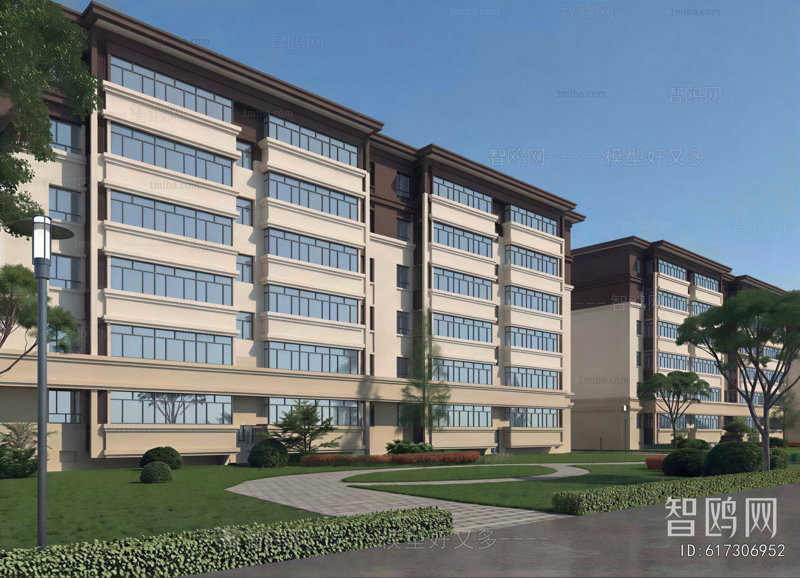 Modern Residential Building