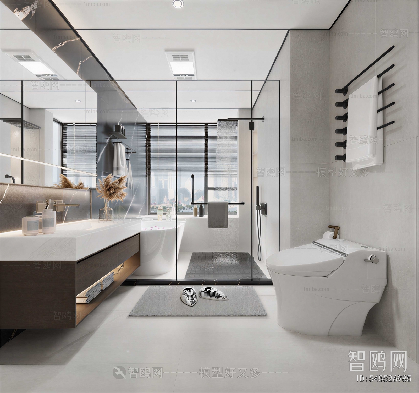 Modern TOILET