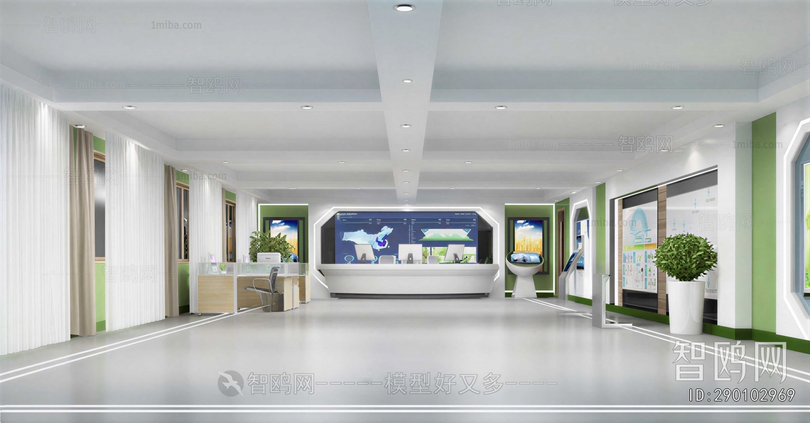 Modern Exhibition Hall