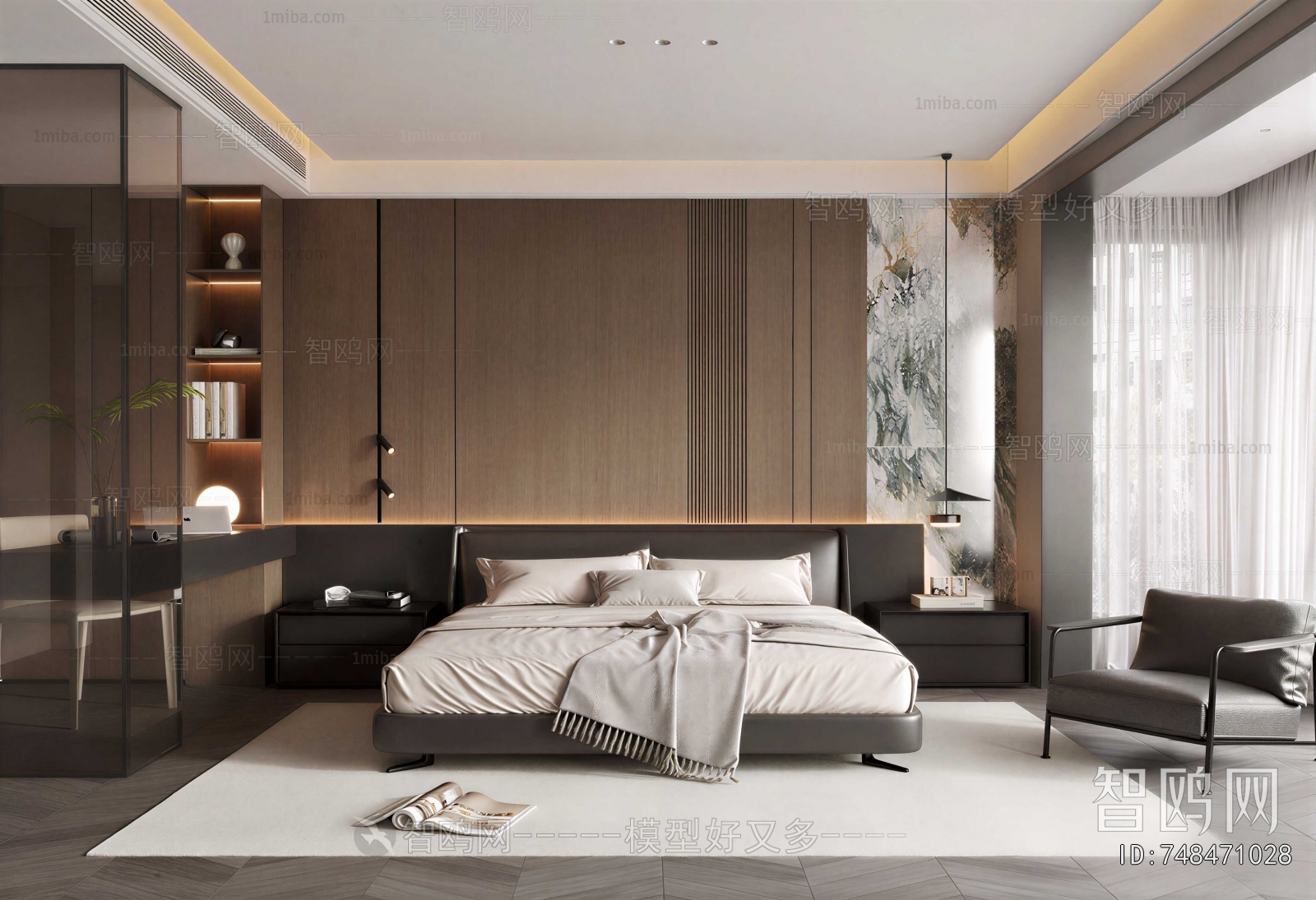 Modern Bedroom