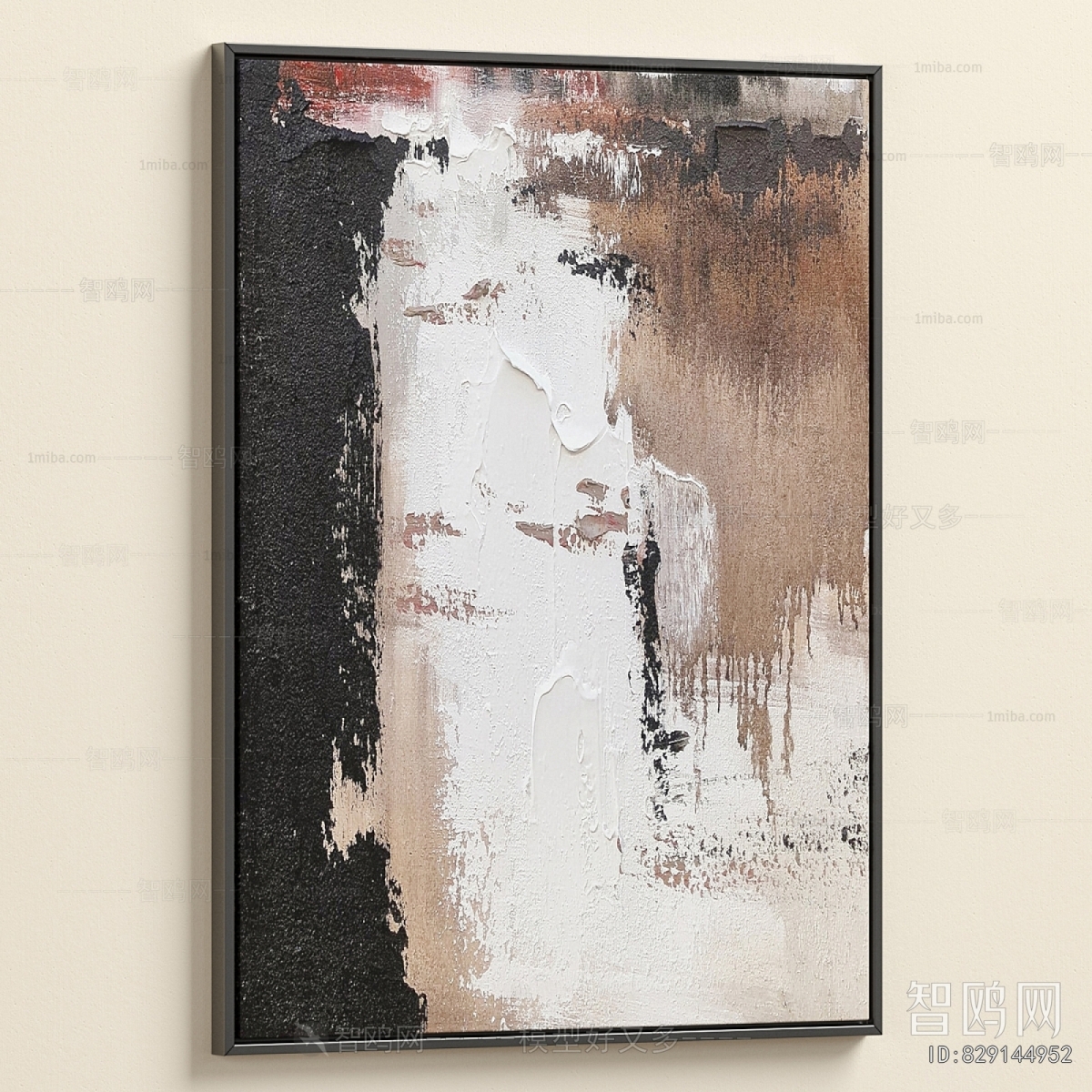 Wabi-sabi Style Painting