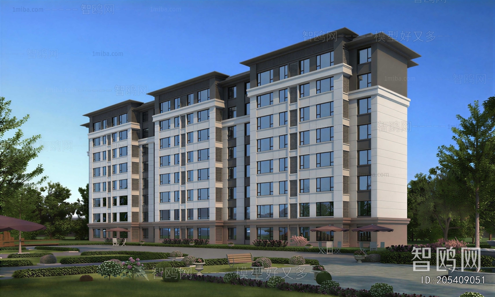 Modern Residential Building