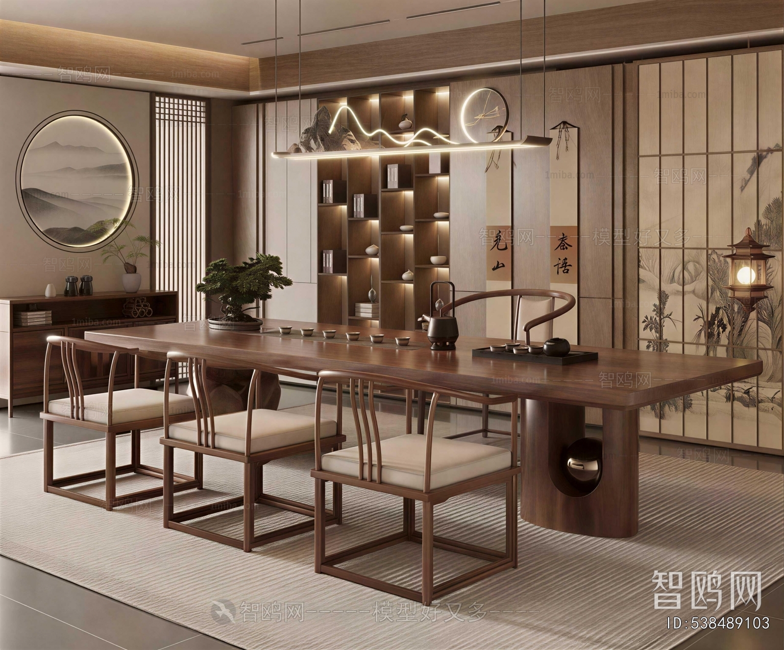 New Chinese Style Tea House