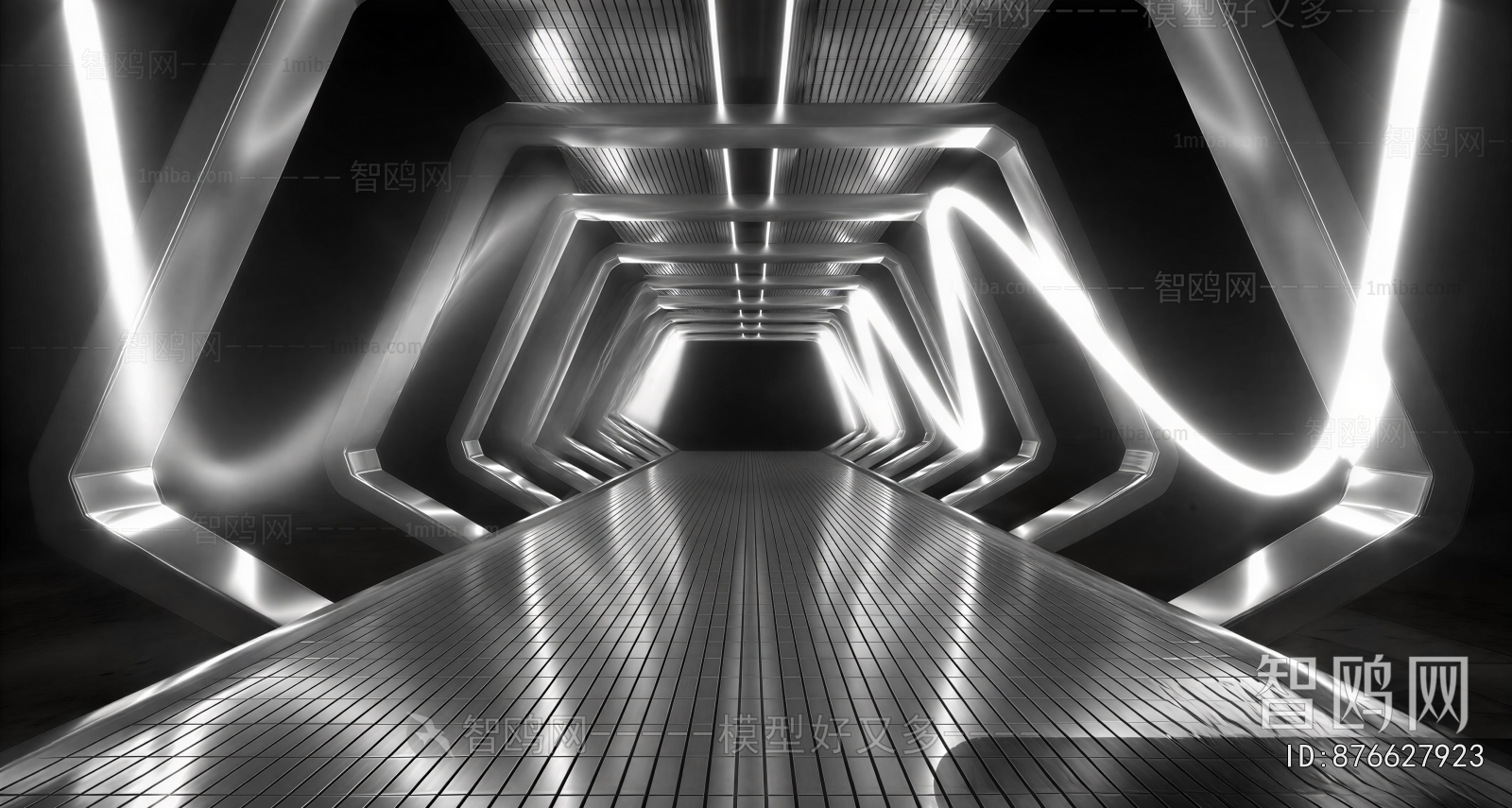 Modern Exhibition Hall