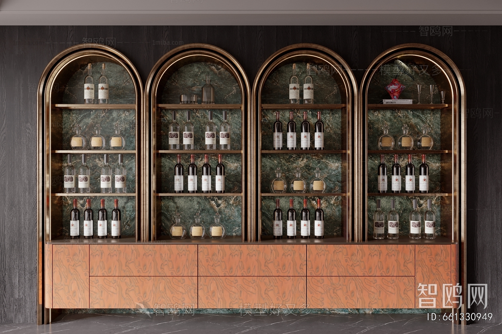 Modern Wine Cabinet