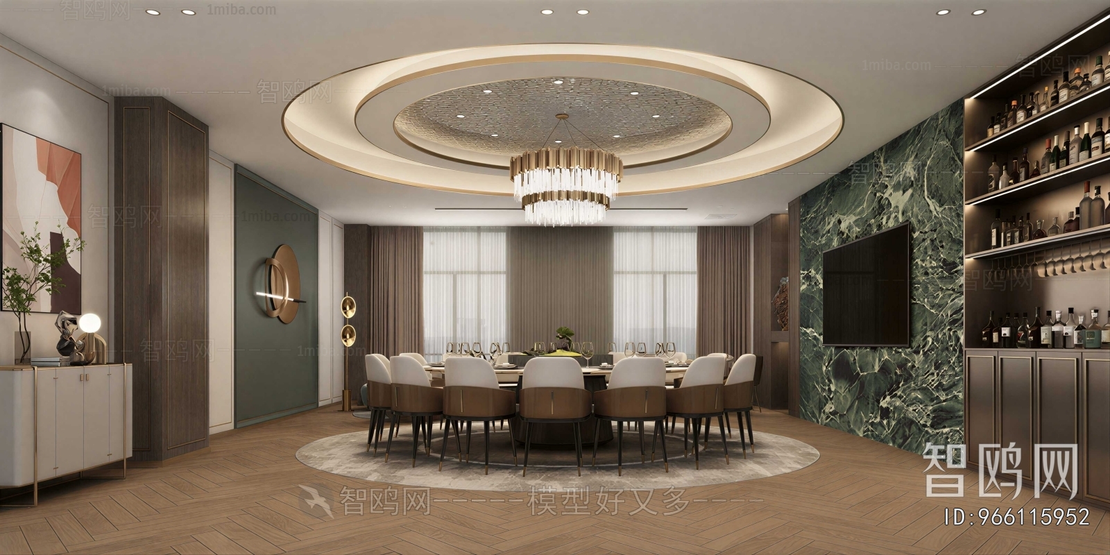 Modern Restaurant Box