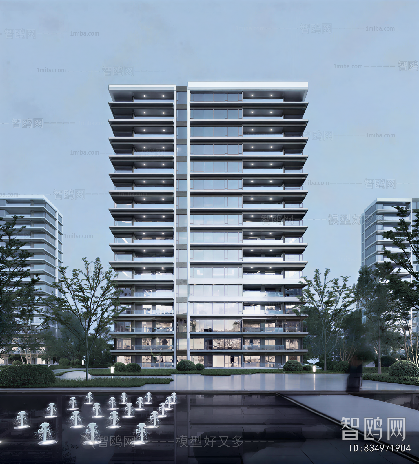 Modern Residential Building