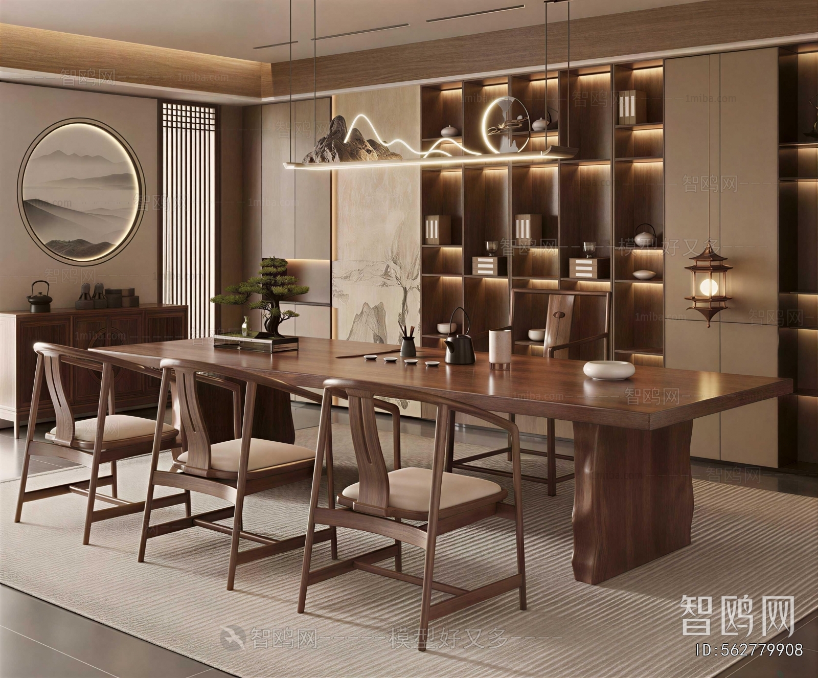 New Chinese Style Tea House