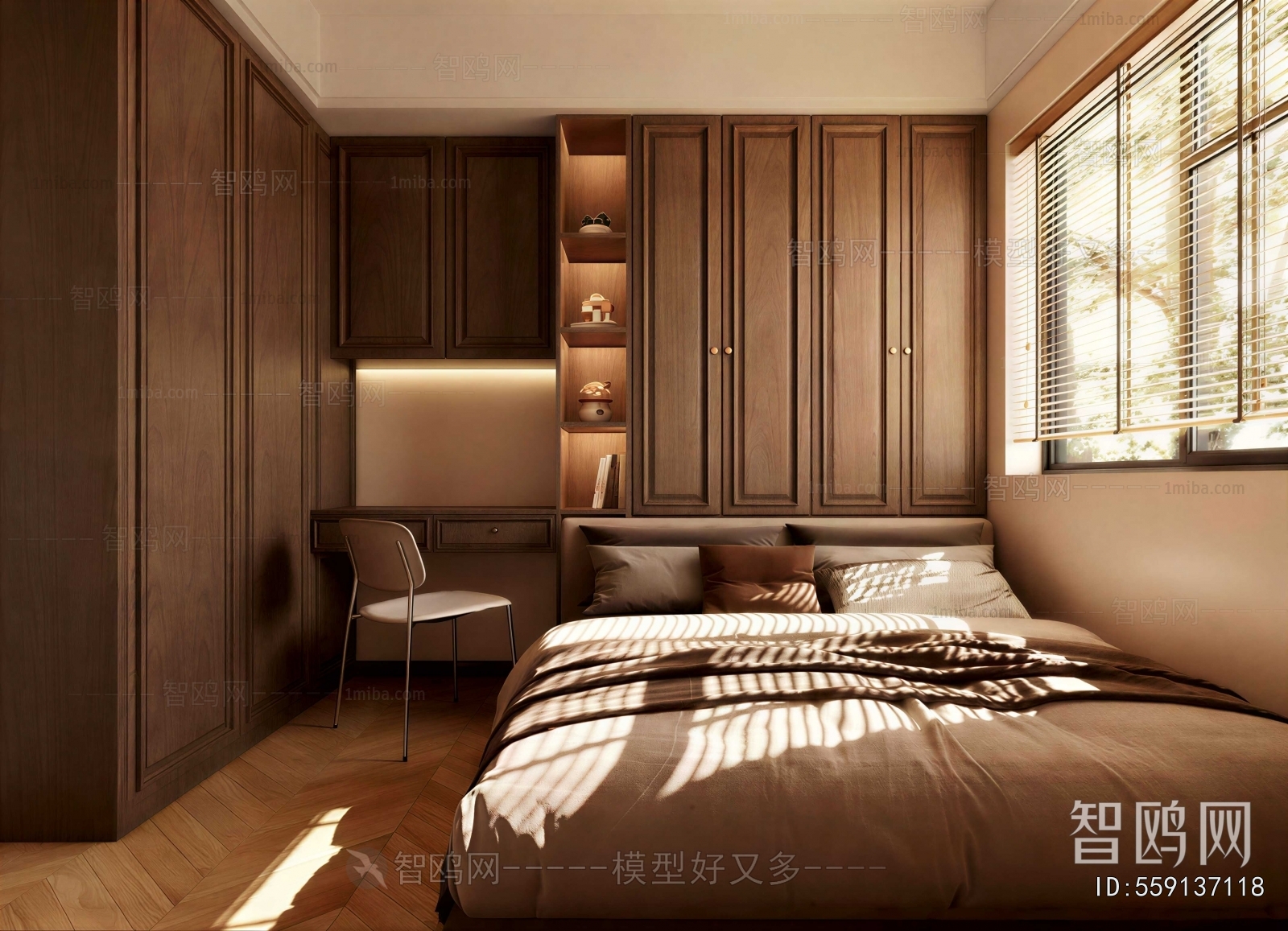 Wabi-sabi Style Tatami