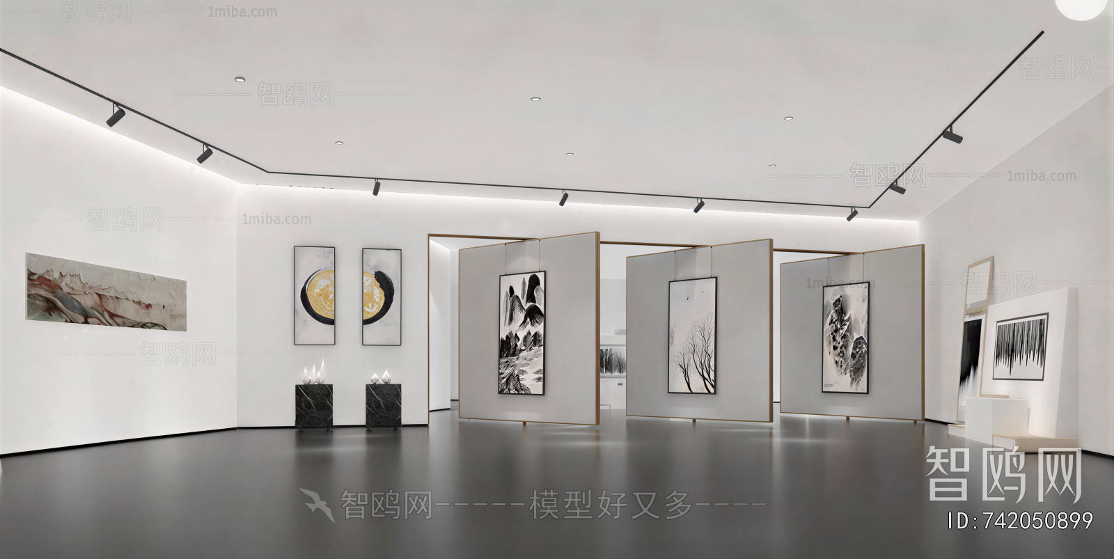 Modern Exhibition Hall