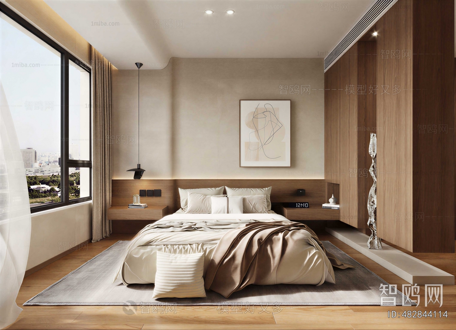 Modern Bedroom