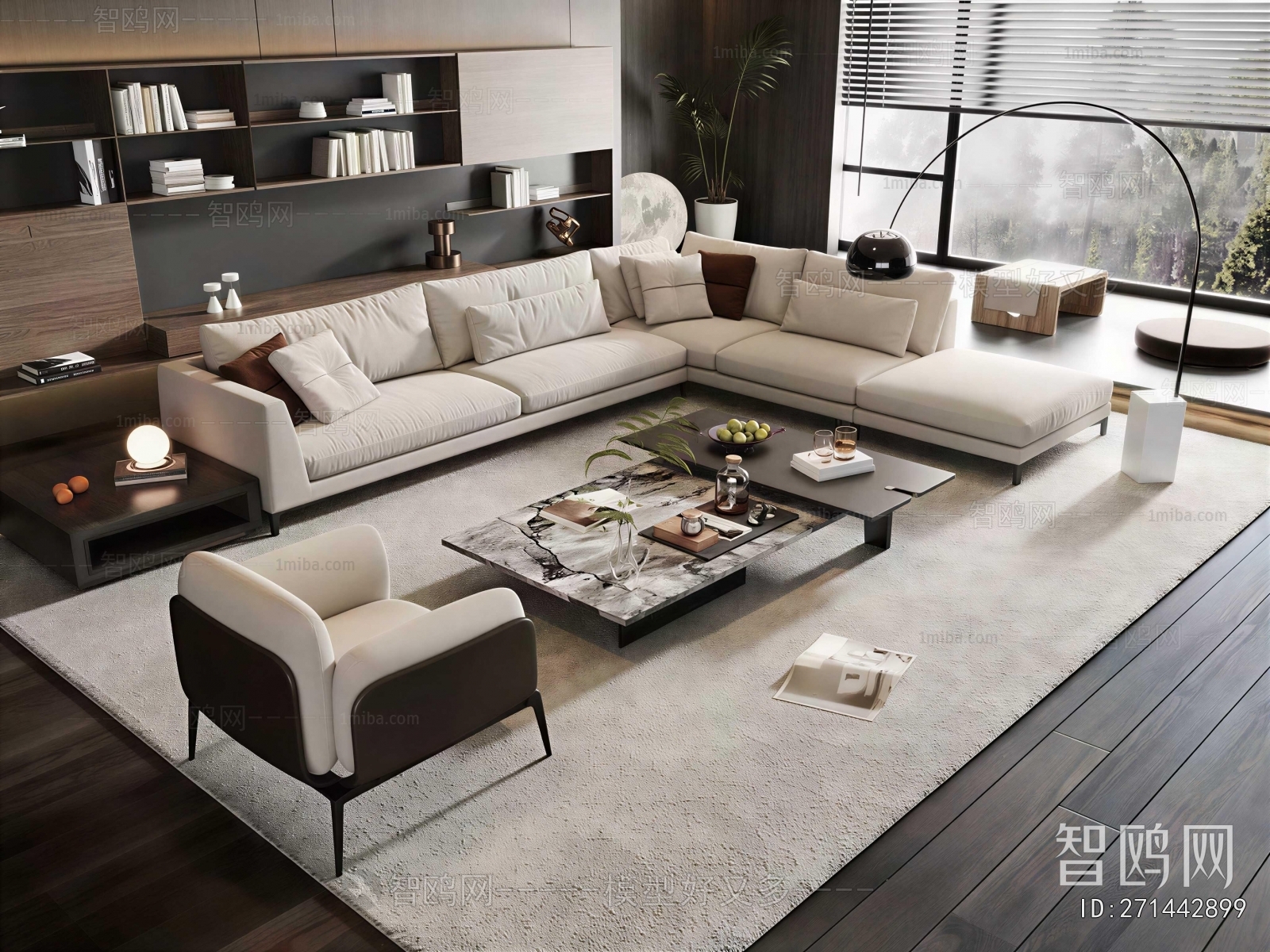 Modern Sofa Combination