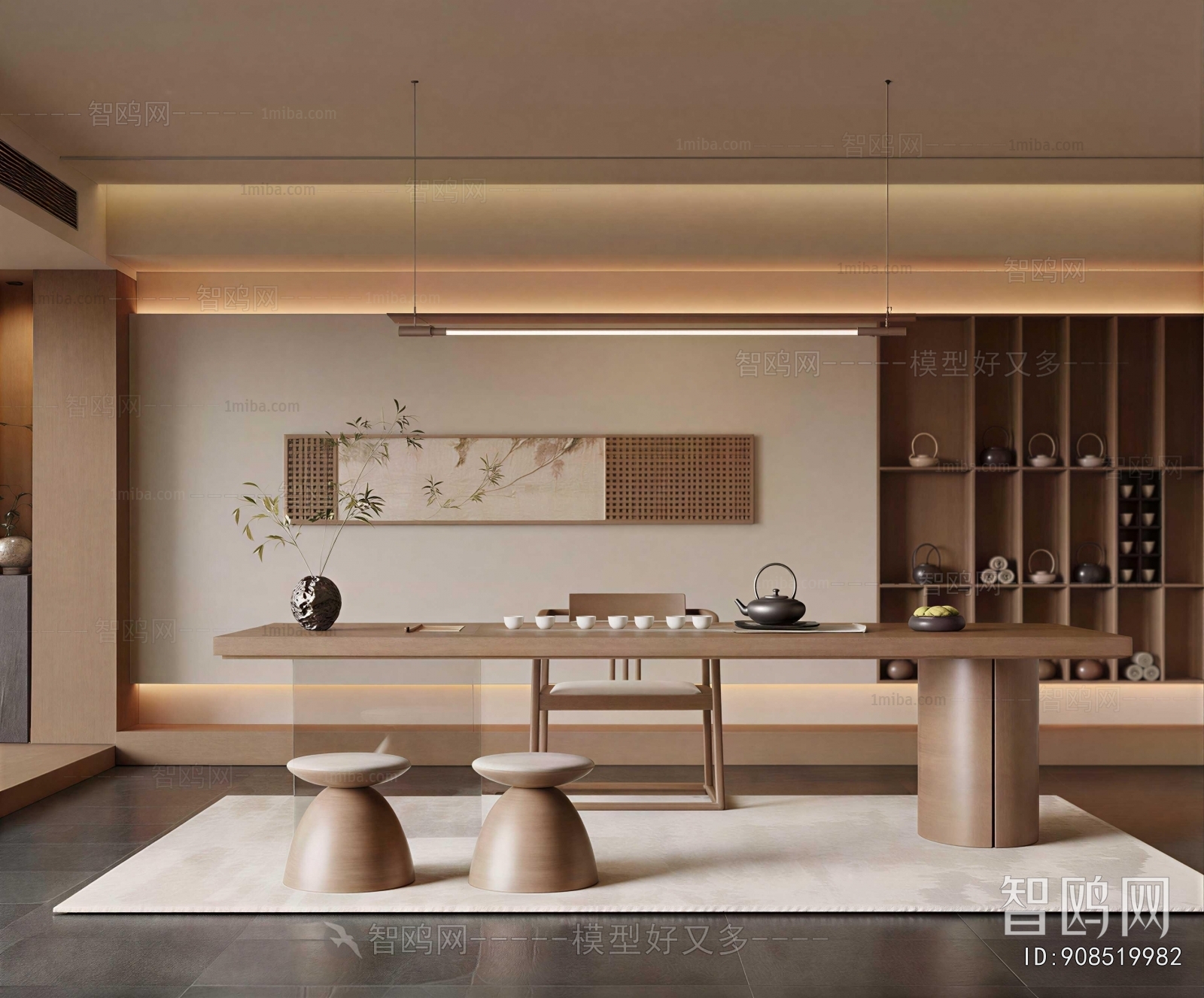 New Chinese Style Tea House