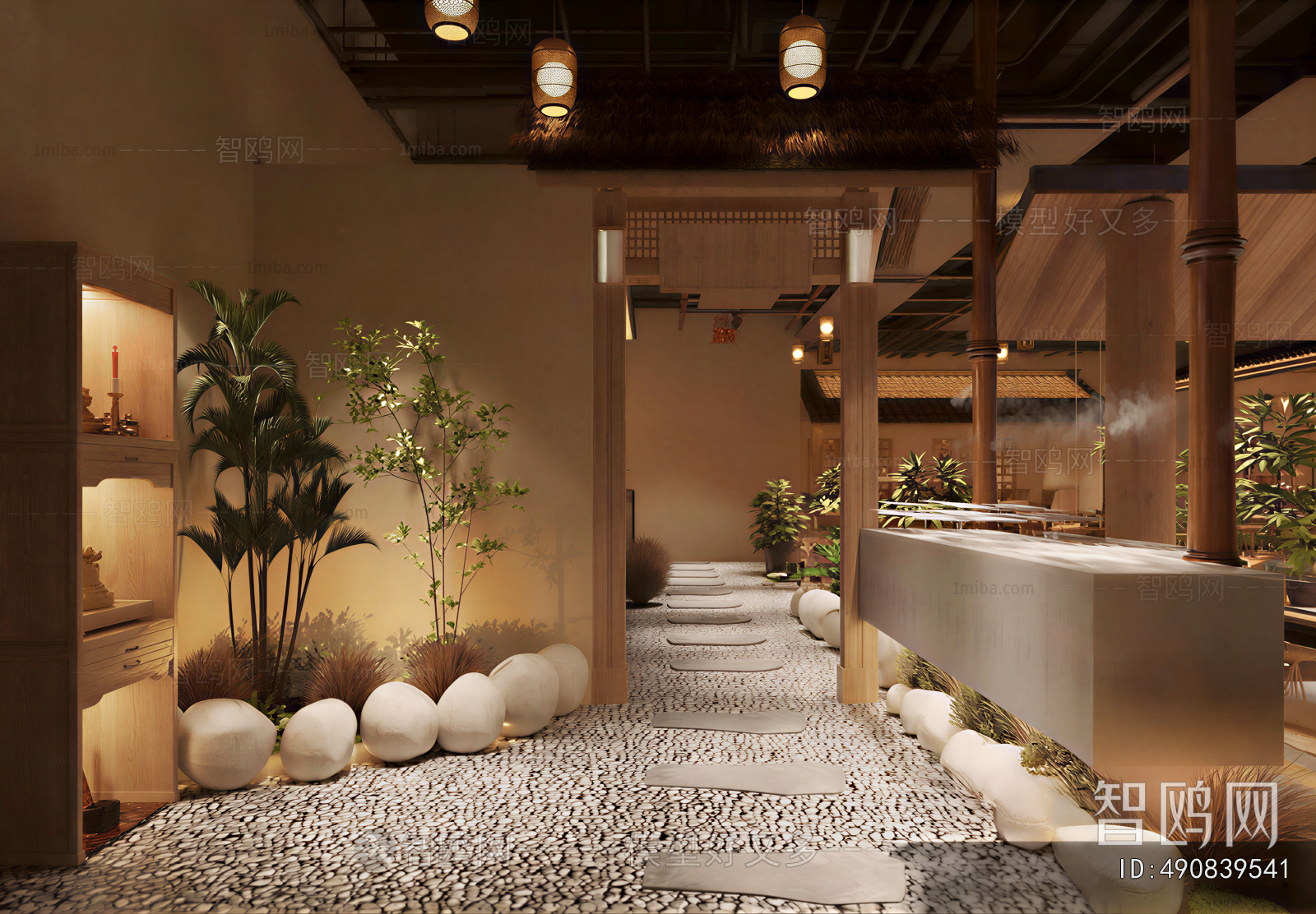 Japanese Style SPA Foot Bath