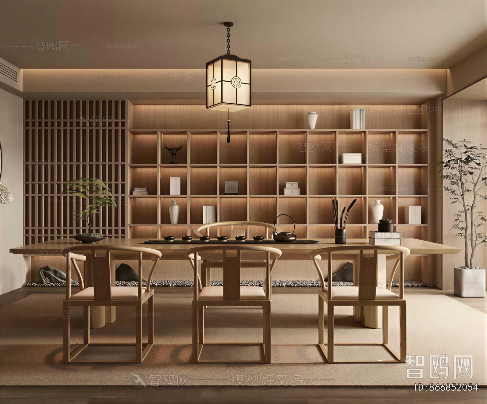 New Chinese Style Tea House