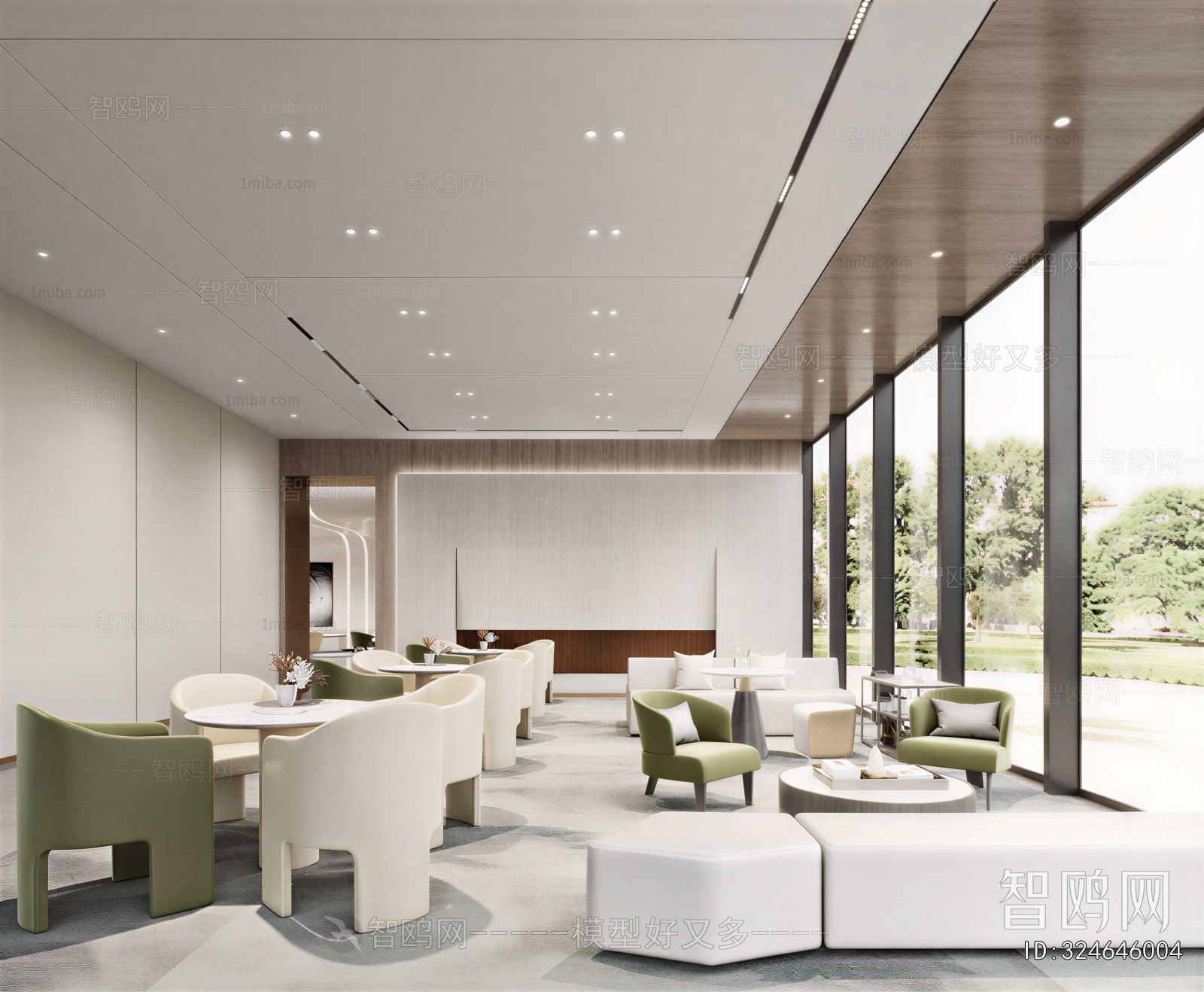 Modern Negotiation Area