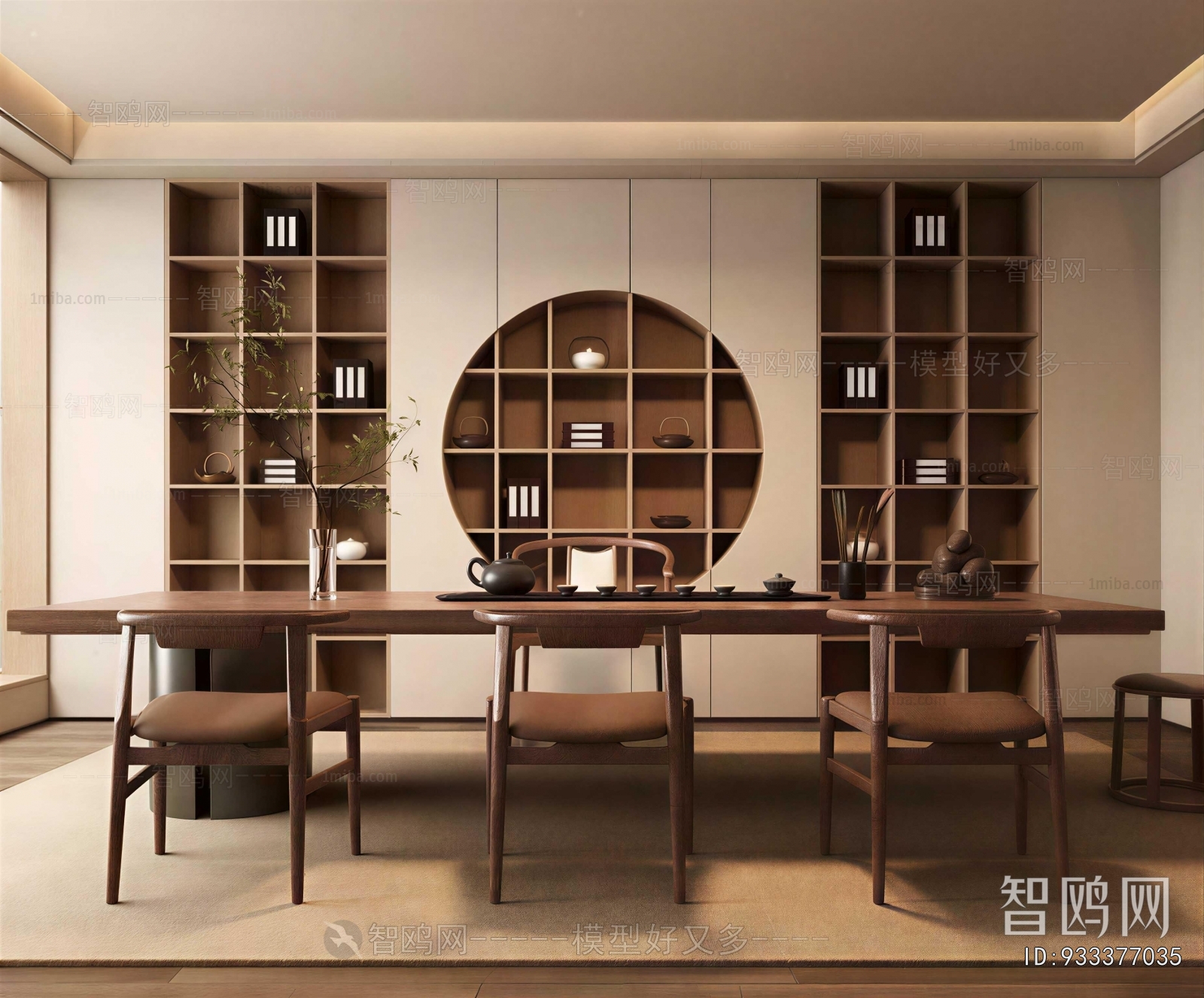 New Chinese Style Tea House