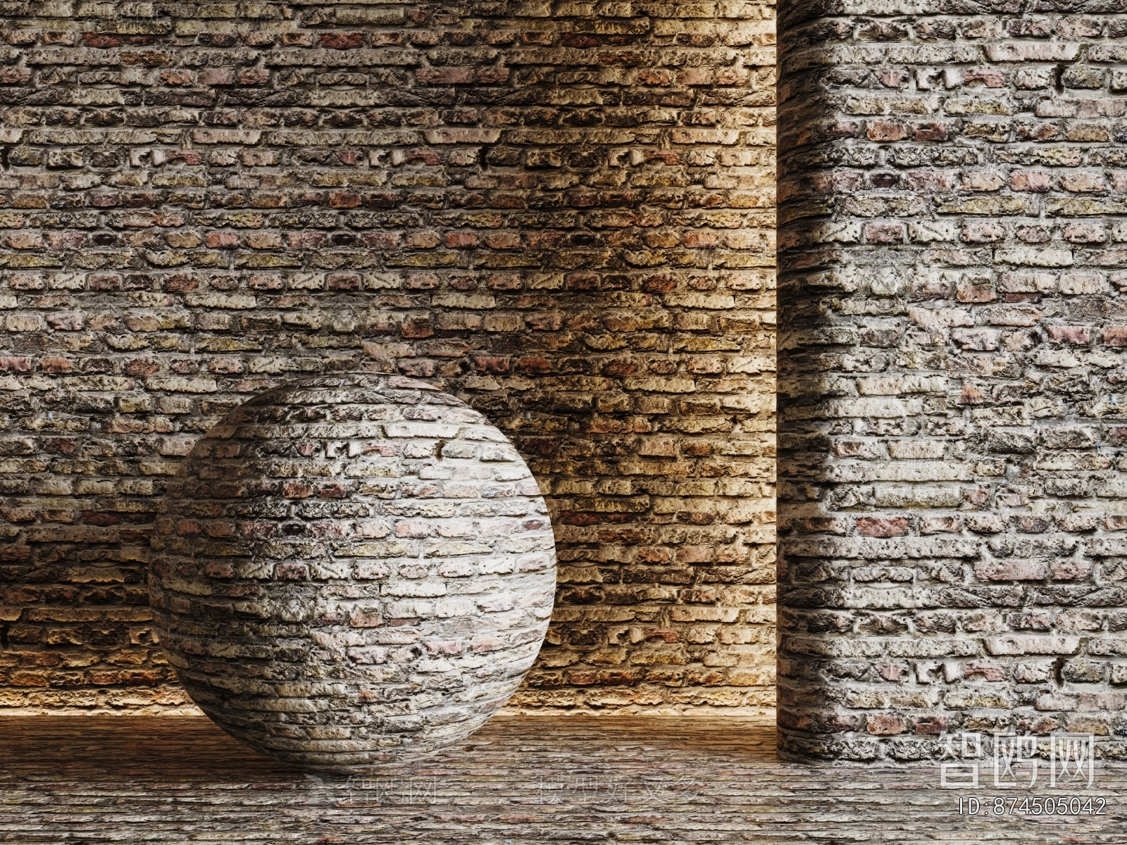 Modern Wall/floor/ceiling