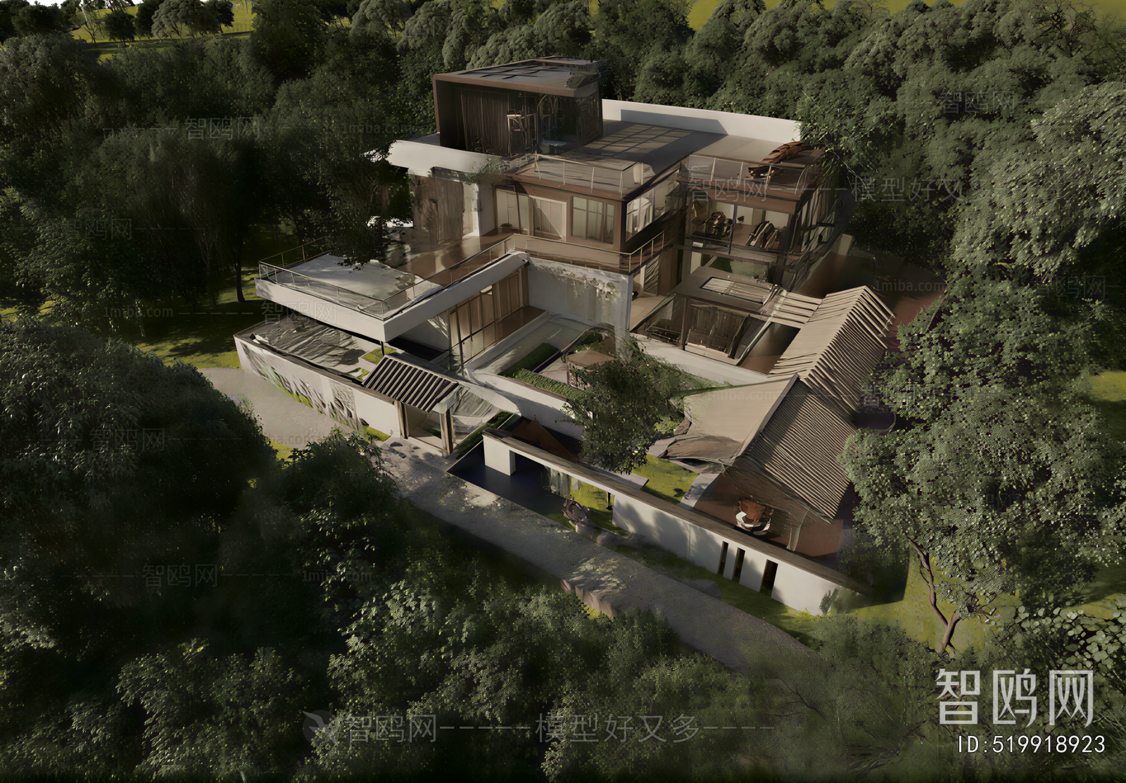 Modern Residential Building