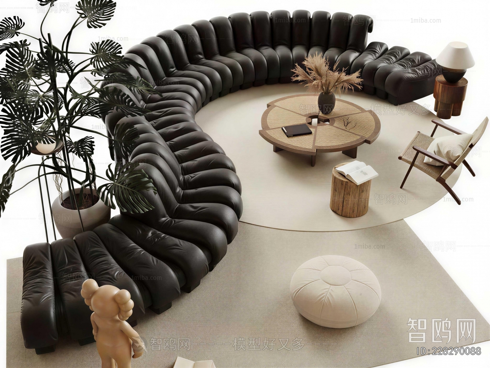 Modern Sofa Combination