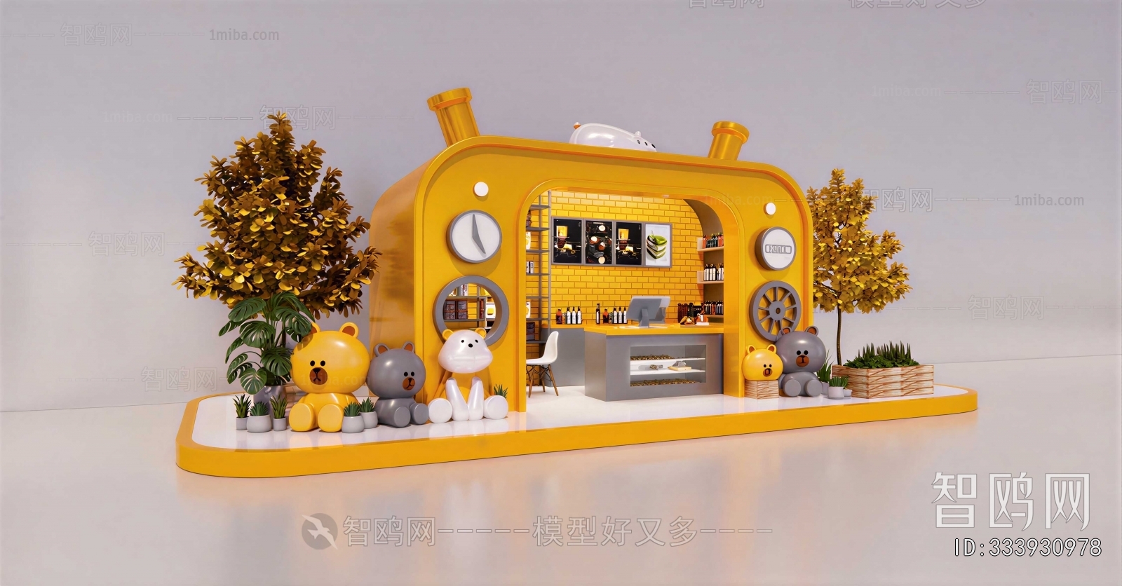 Modern Sales Vehicle