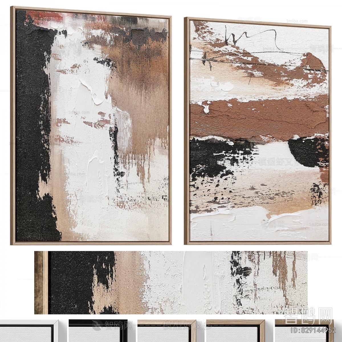 Wabi-sabi Style Painting