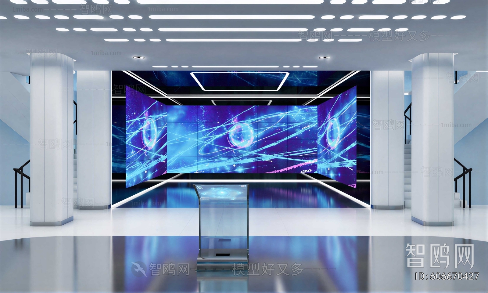 Modern Exhibition Hall